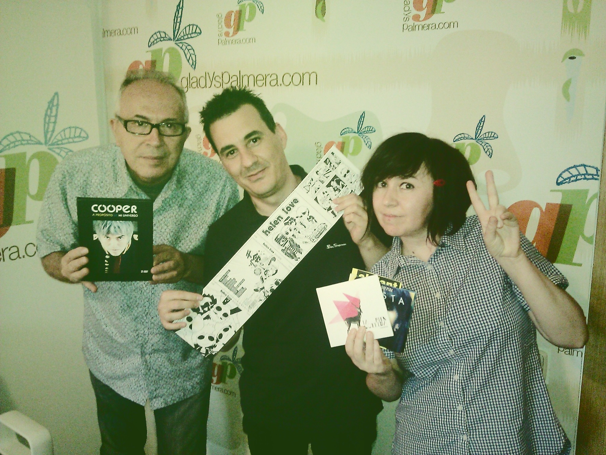 Imagen destacada de noticia: Radio Gladys Palmera: Entrevista a Luis y Montse Elefant en "Nuevas Sensaciones" de Jesús Ordovás